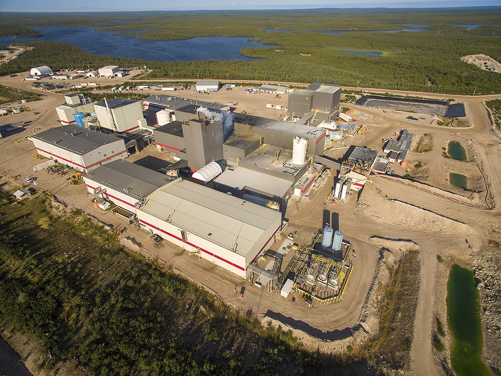 Denison Mines McClean Uranium mill Canada ISR In-Situ recovery