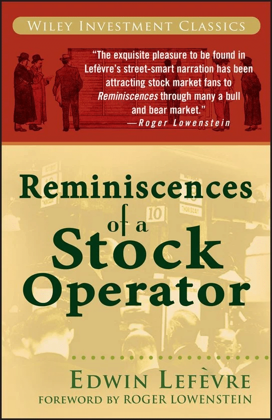 Cover van het boek Reminiscences Of A Stock Operator