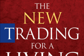 cover van het boek: the new trading for a living