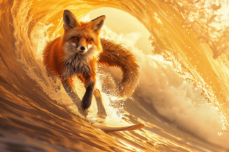 Gv Gold Fox 3 Surf