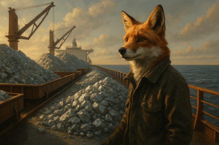 Fox Silver Bulk Carrier Week28