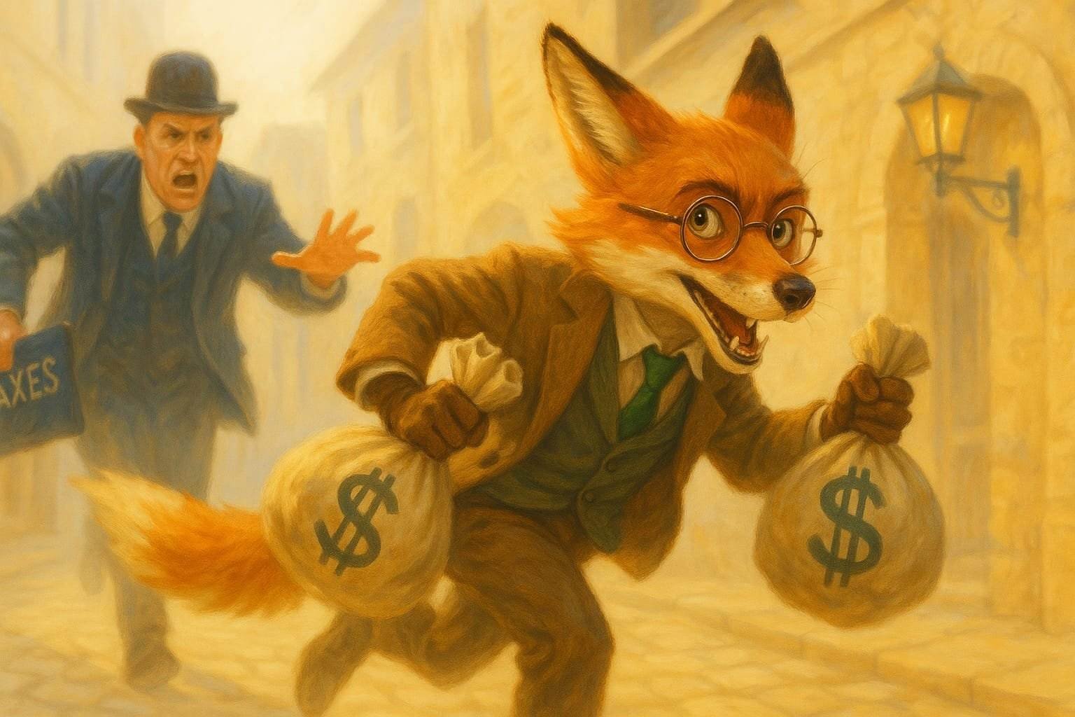 Geldvos Taxes