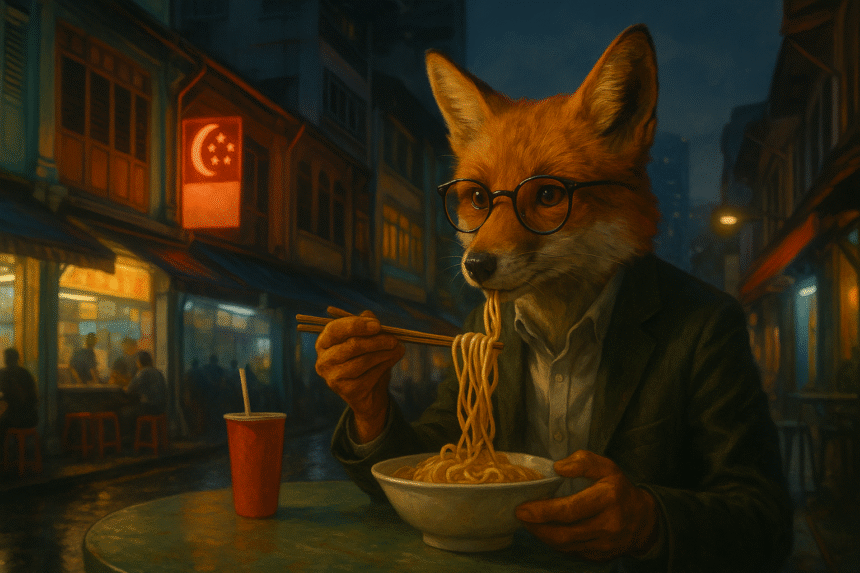 Singapore Week 29 Noodles