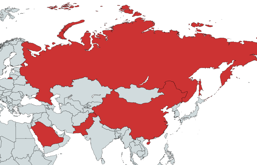 Image rusland china pakistan saudi