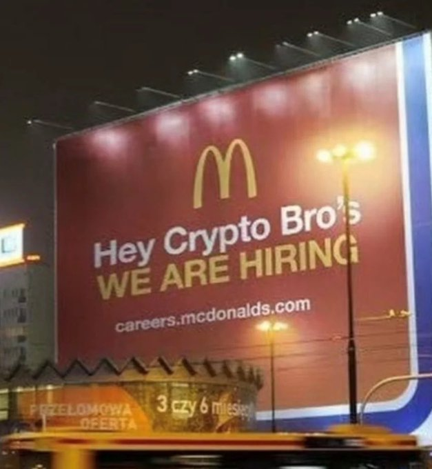 McDo crypto reclame commercial