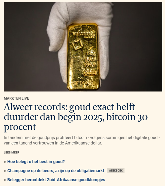 goud, zilver, platinum kopen verkopen