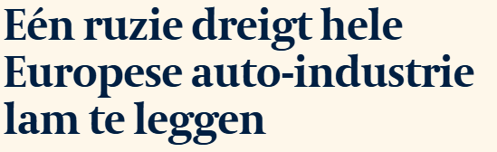 autosector crisis chips