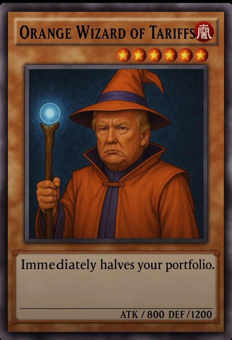 trump orane wizard