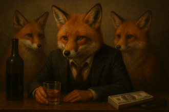 Geldvos Hefboom Drank Aandelen Crash Crypto