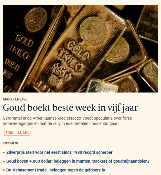 goud media de tijd goud kopen