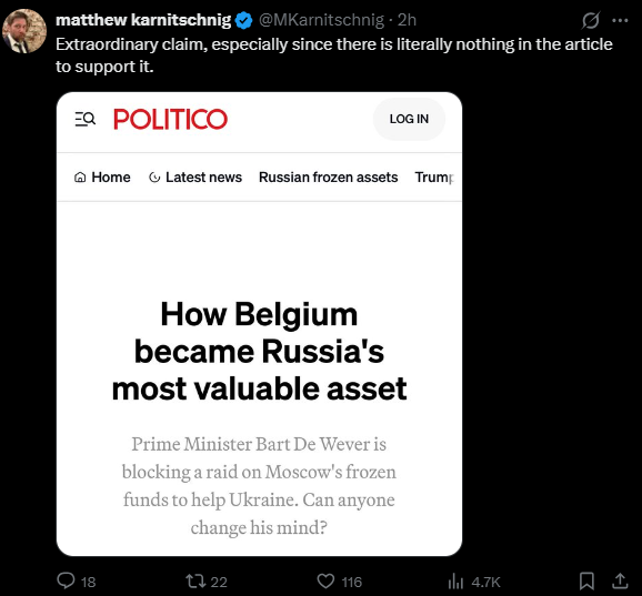 bart de wever euroclear