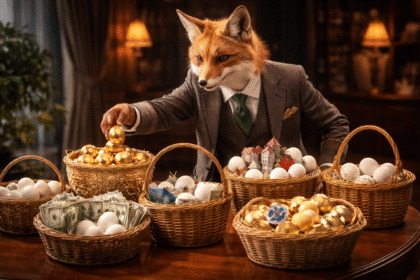 Asset Allocation Aandelen Obligaties Edelmetalen Activaklasse