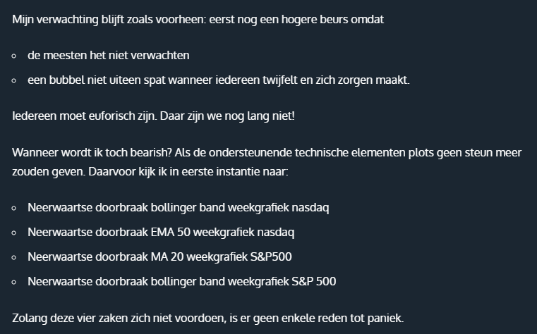 Uit het beursoverzicht van februari 2026 (gepubliceerd 3 maart)