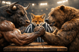 Nasdaq Op Cruciaal Beslissingsmoment