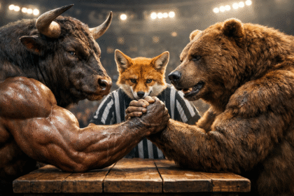 Nasdaq Op Cruciaal Beslissingsmoment