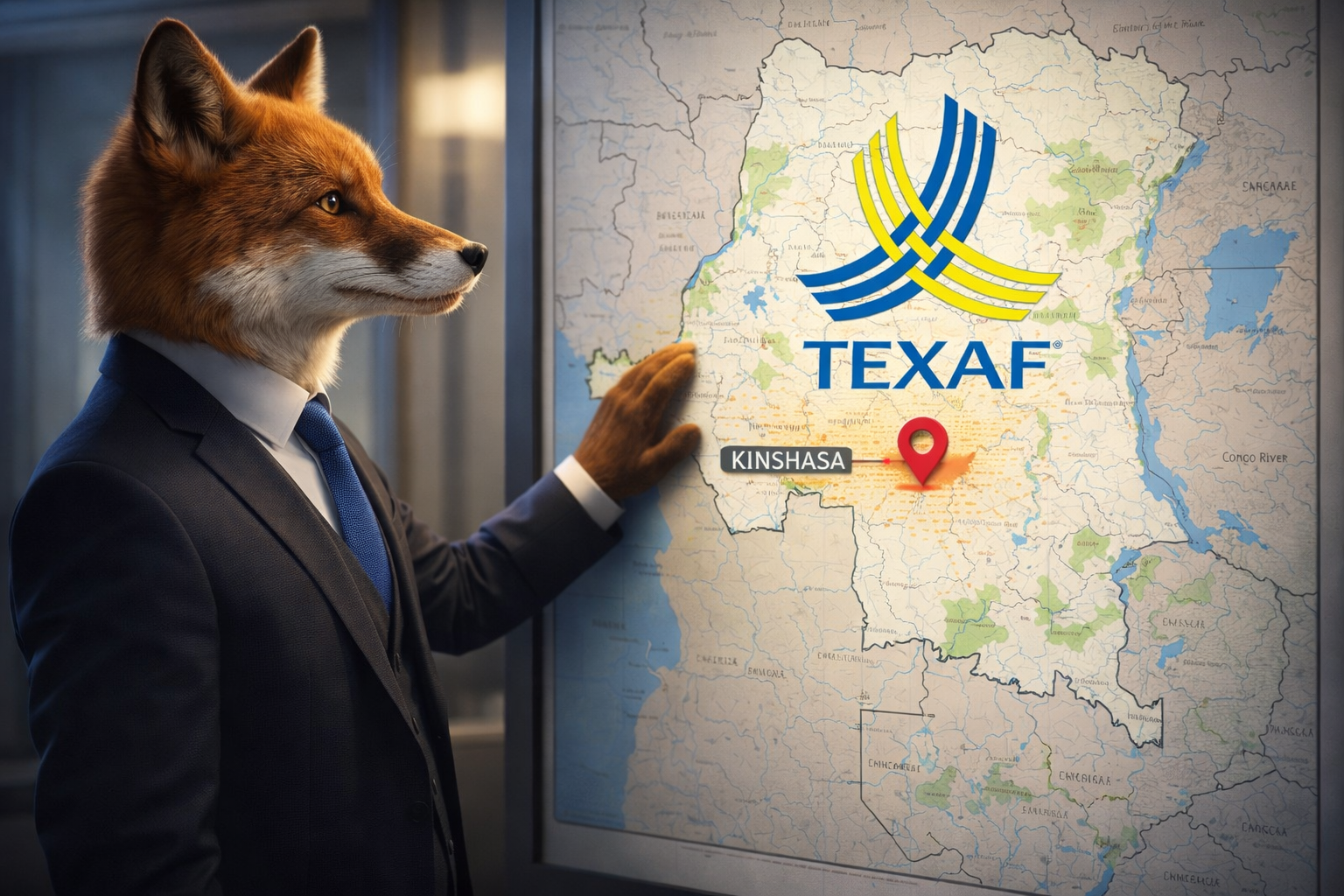 Congo Texaf Aandelen Kopen Afrika