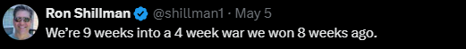 war