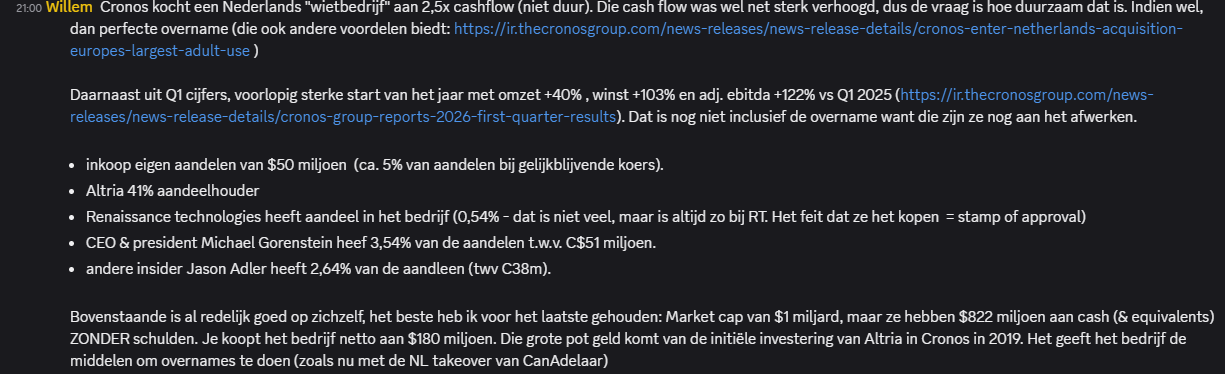 uit Discord op 10 juni