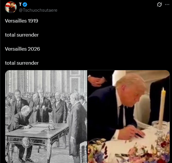 De geschiedenis rijmt
