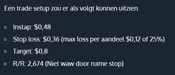 instapmoment aandelen